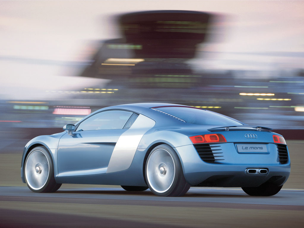 2003 Audi Le Mans Quattro Concept