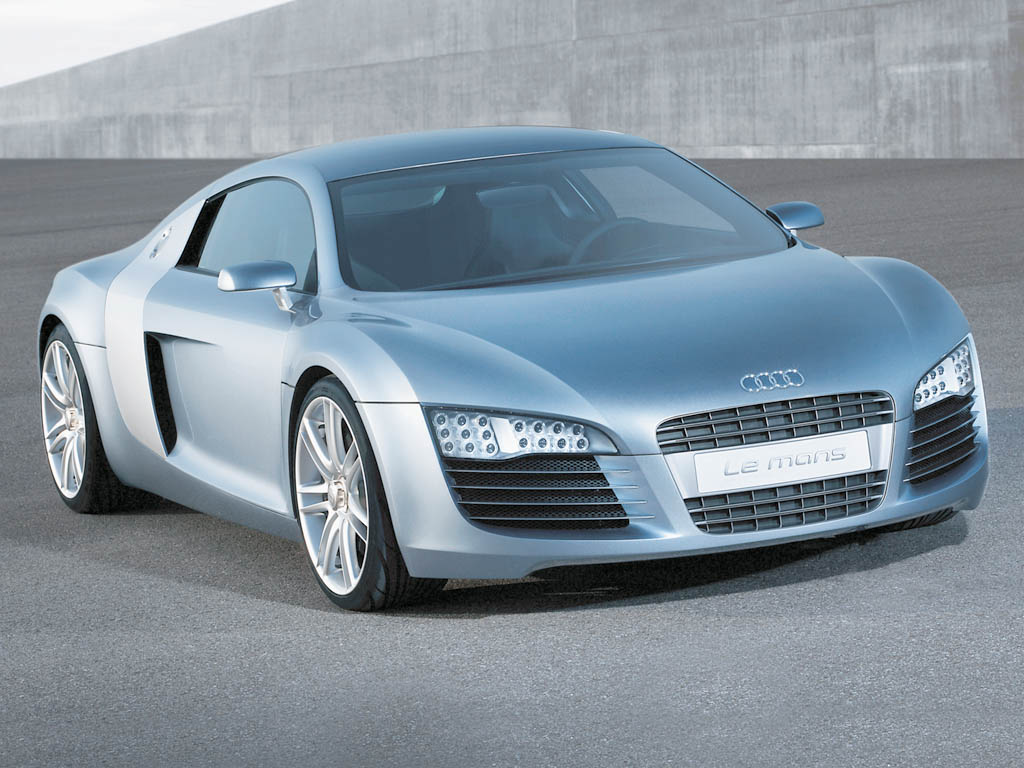 2003 Audi Le Mans Quattro Concept