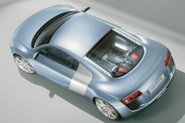 2003 Audi Le Mans Quattro Concept