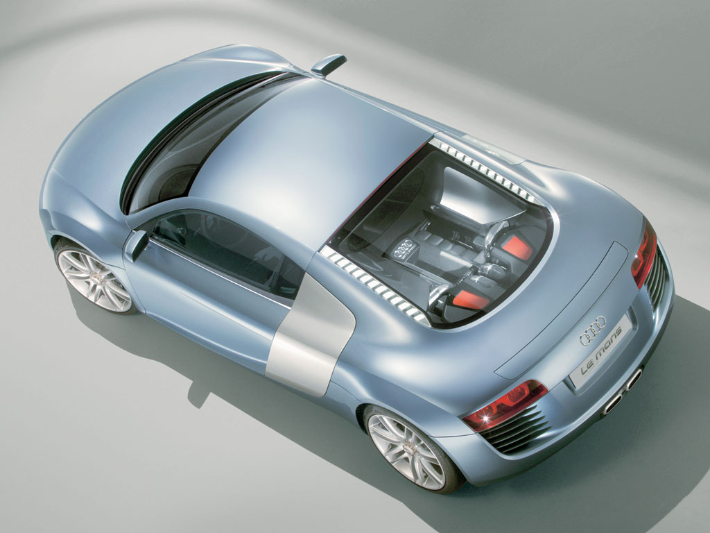 2003 Audi Le Mans Quattro Concept