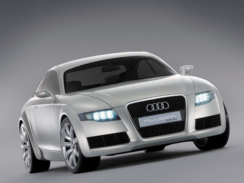 2003 Audi Nuvolari Quattro Concept