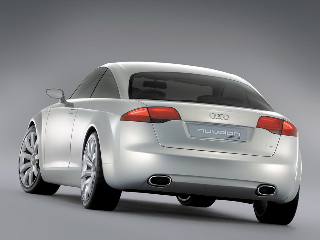 2003 Audi Nuvolari Quattro Concept