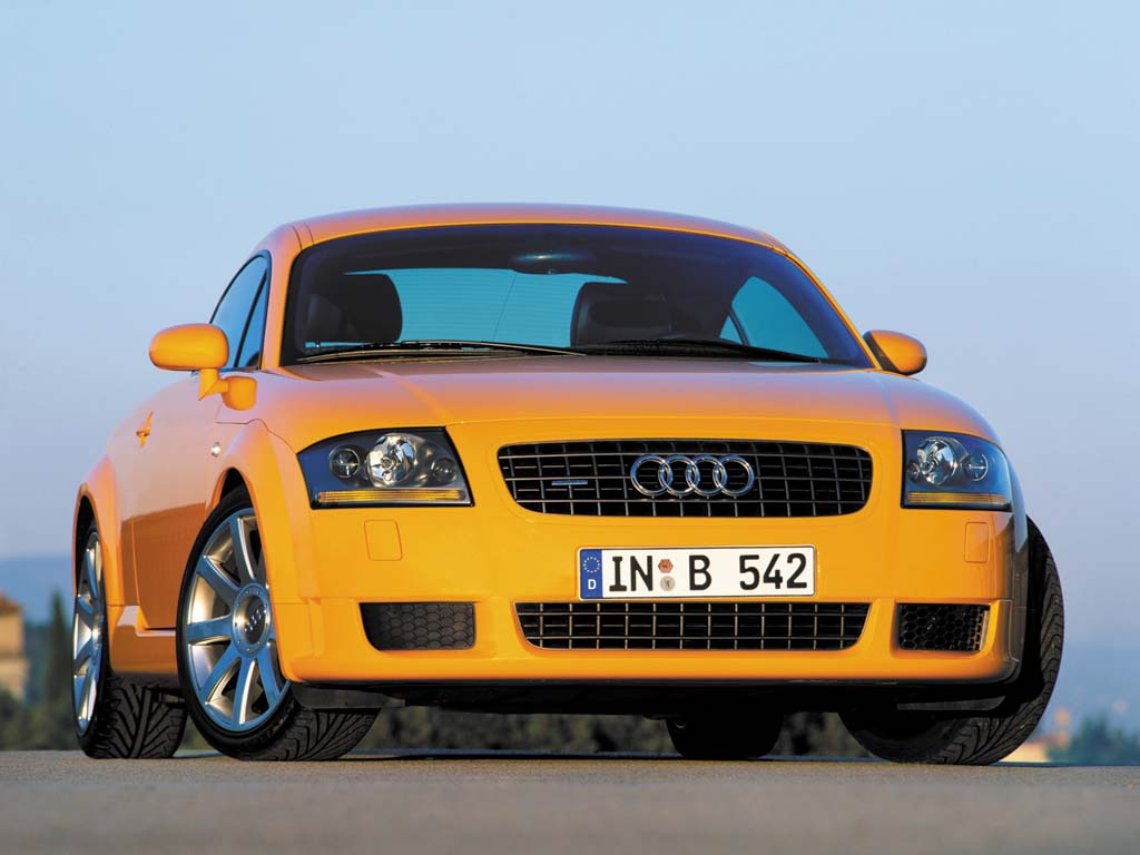 2003 Audi TT 3.2 Quattro