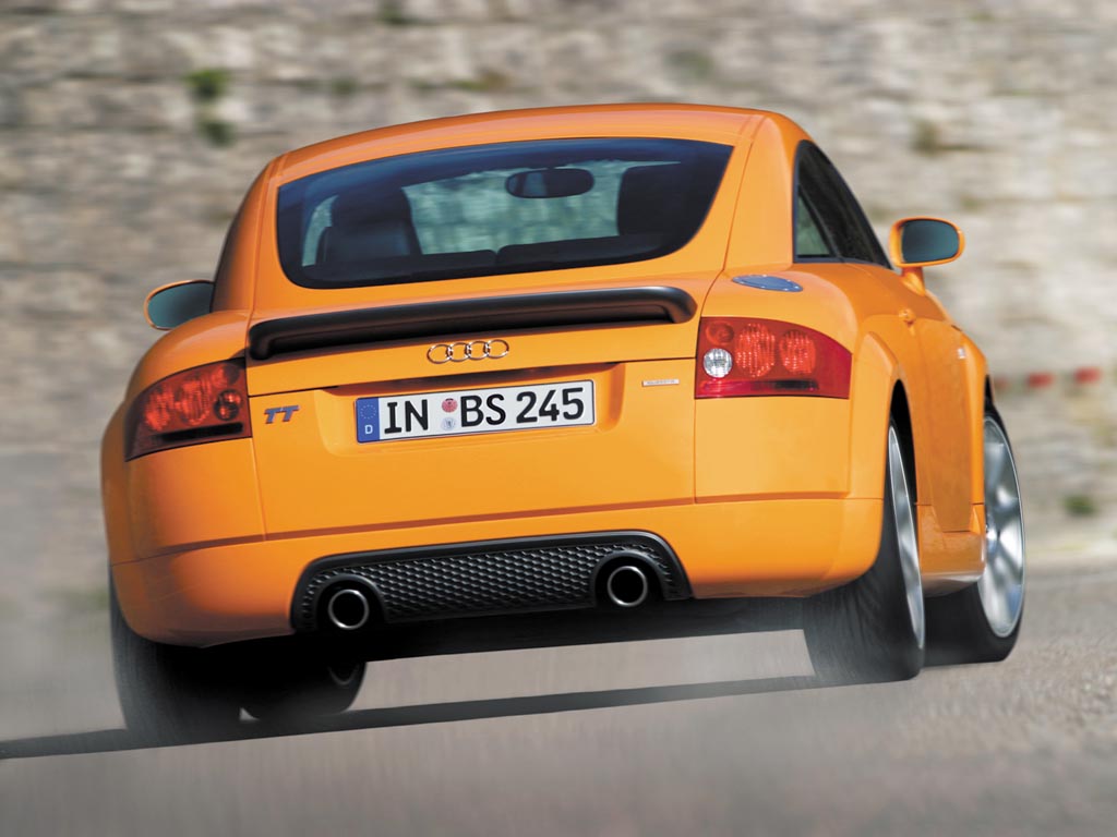 2003 Audi TT 3.2 Quattro