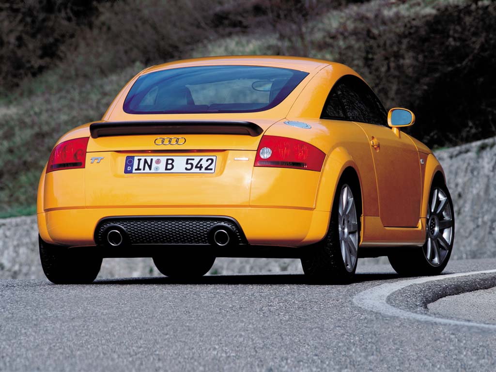 2003 Audi TT 3.2 Quattro