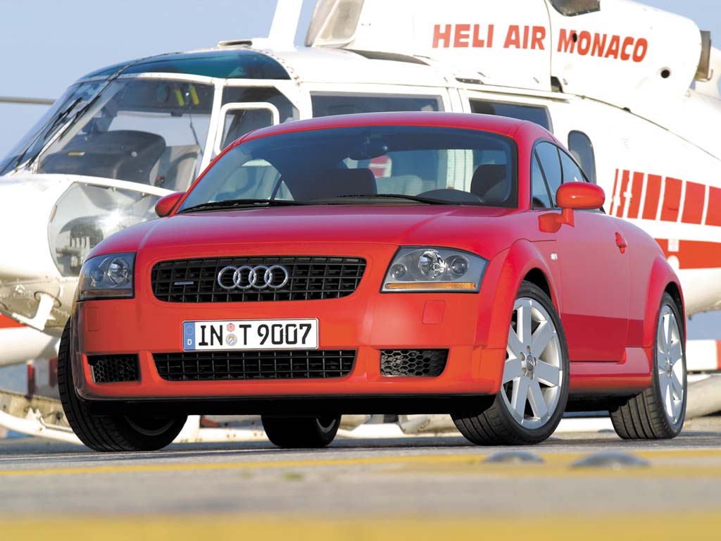 2003 Audi TT 3.2 Quattro