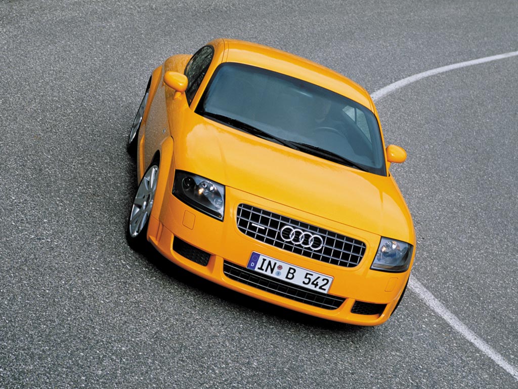 2003 Audi TT 3.2 Quattro