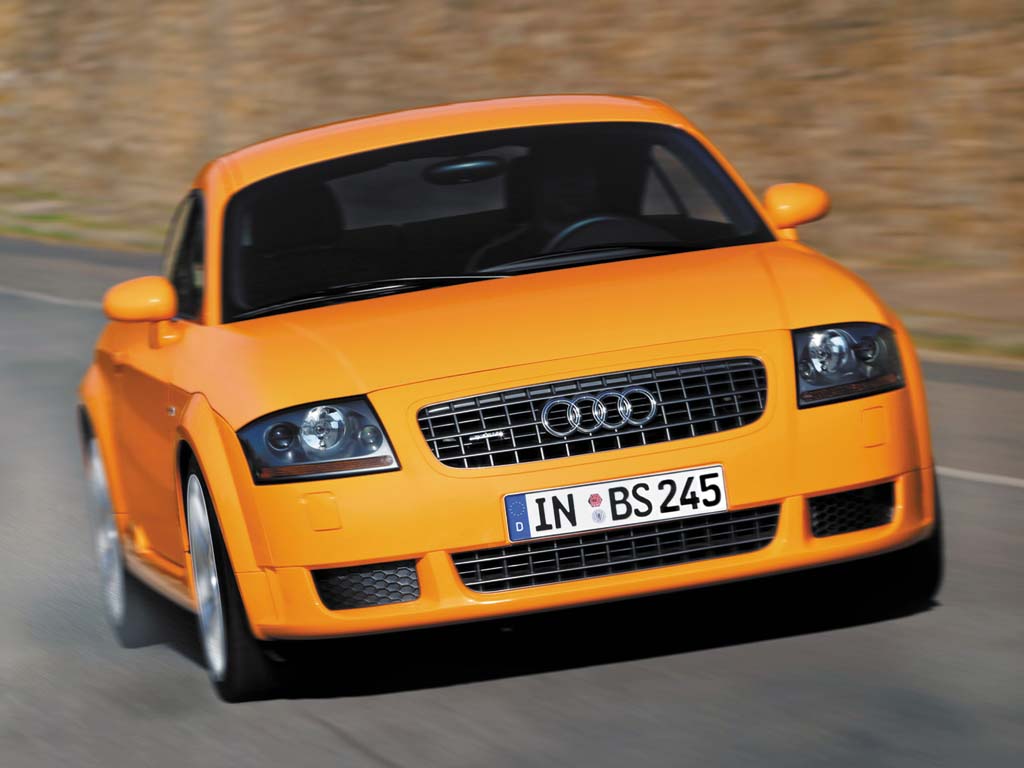 2003 Audi TT 3.2 Quattro