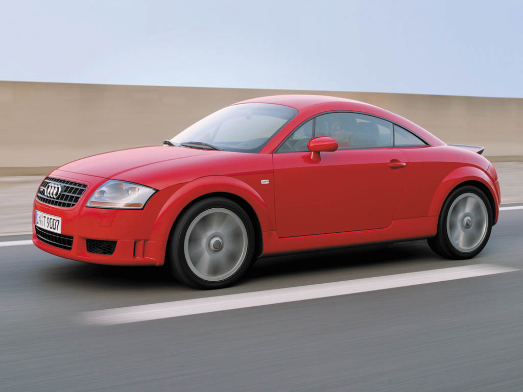 2003 Audi TT 3.2 Quattro