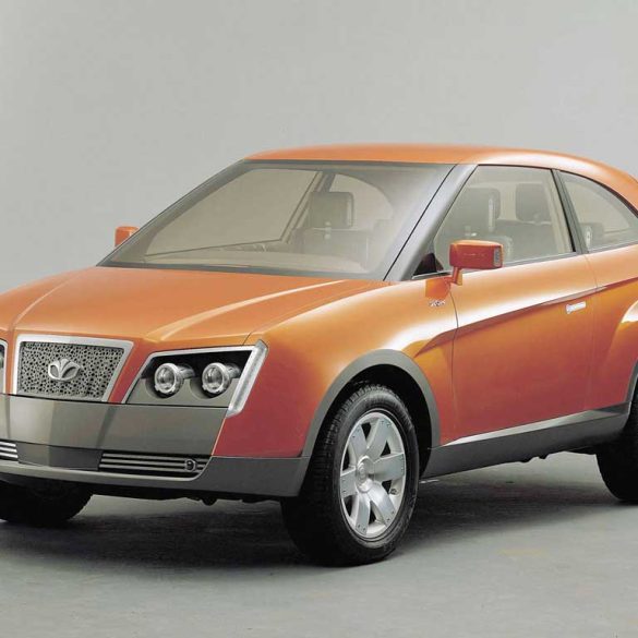 2003 Daewoo Scope Concept