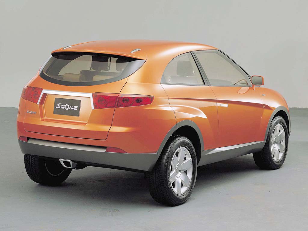 2003 Daewoo Scope Concept