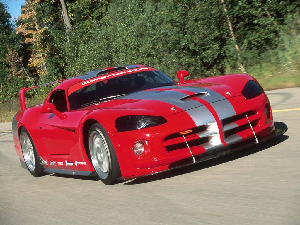 2003 Dodge Viper Competition Concept