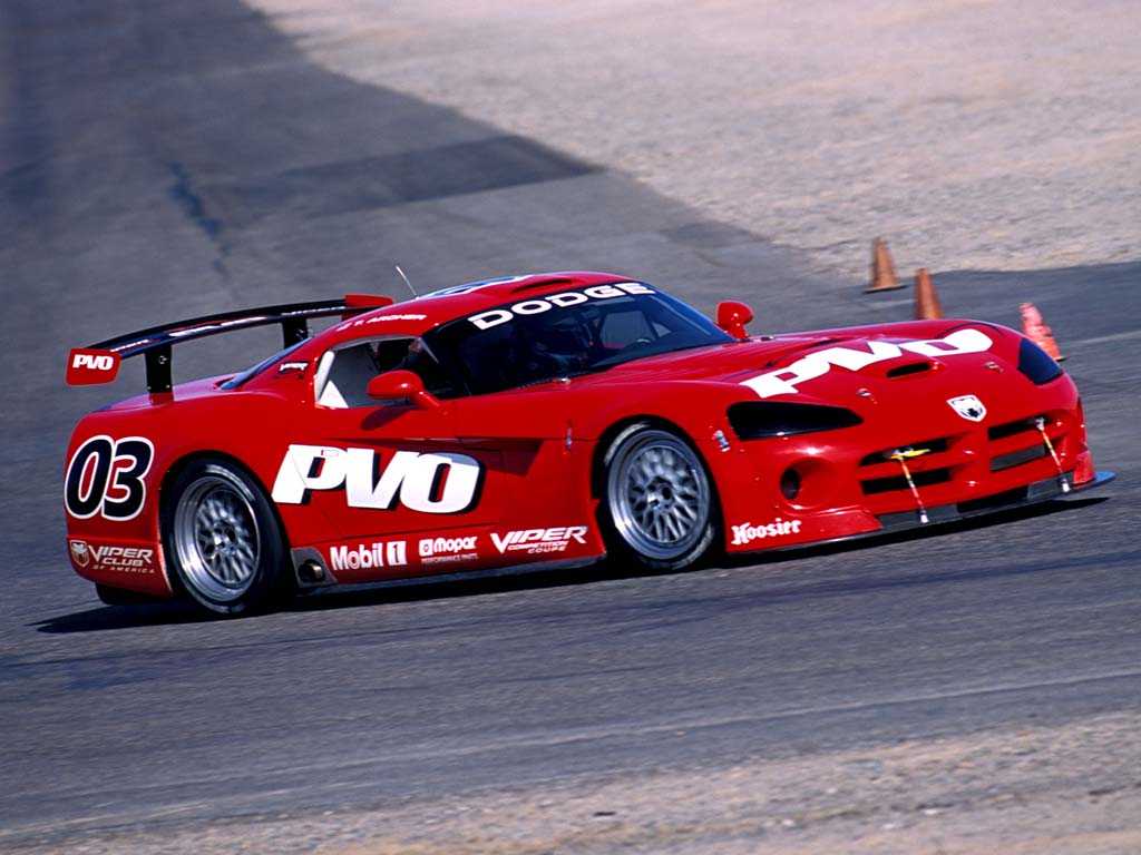 2003 Dodge Viper SRT-10 Competition