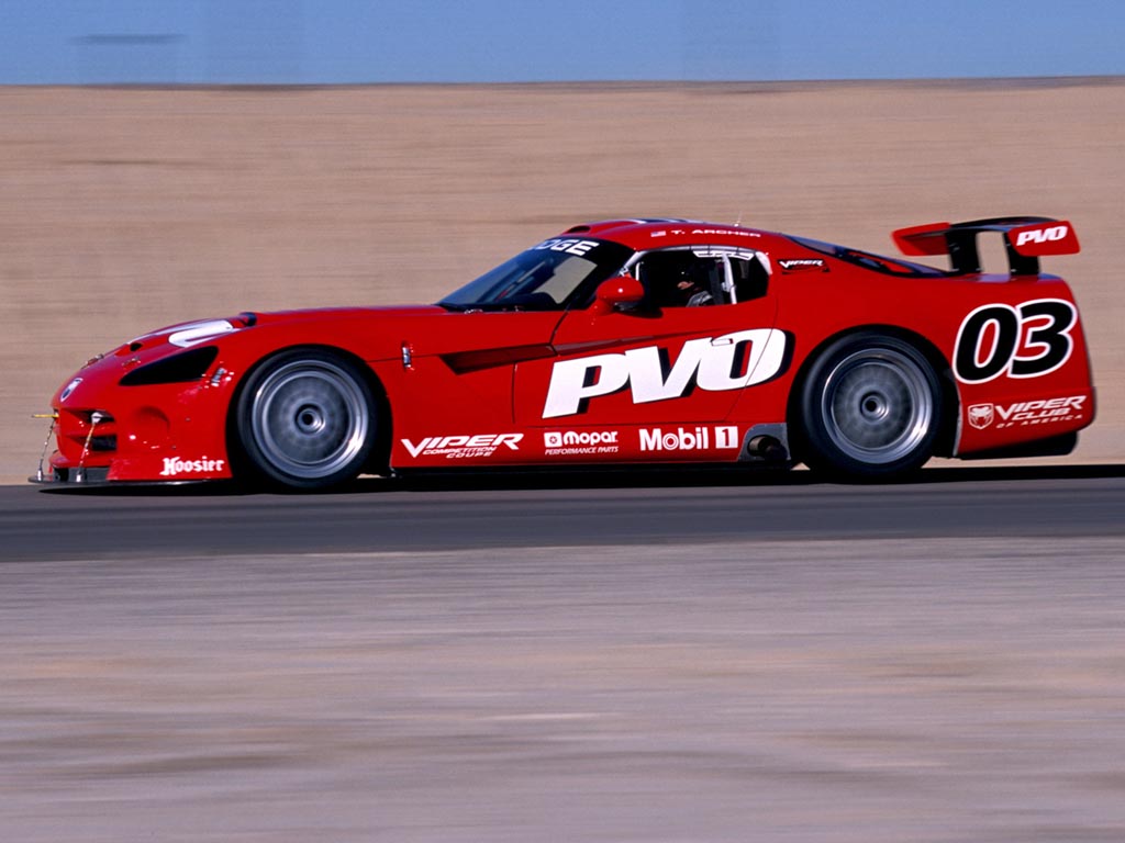 2003 Dodge Viper SRT-10 Competition