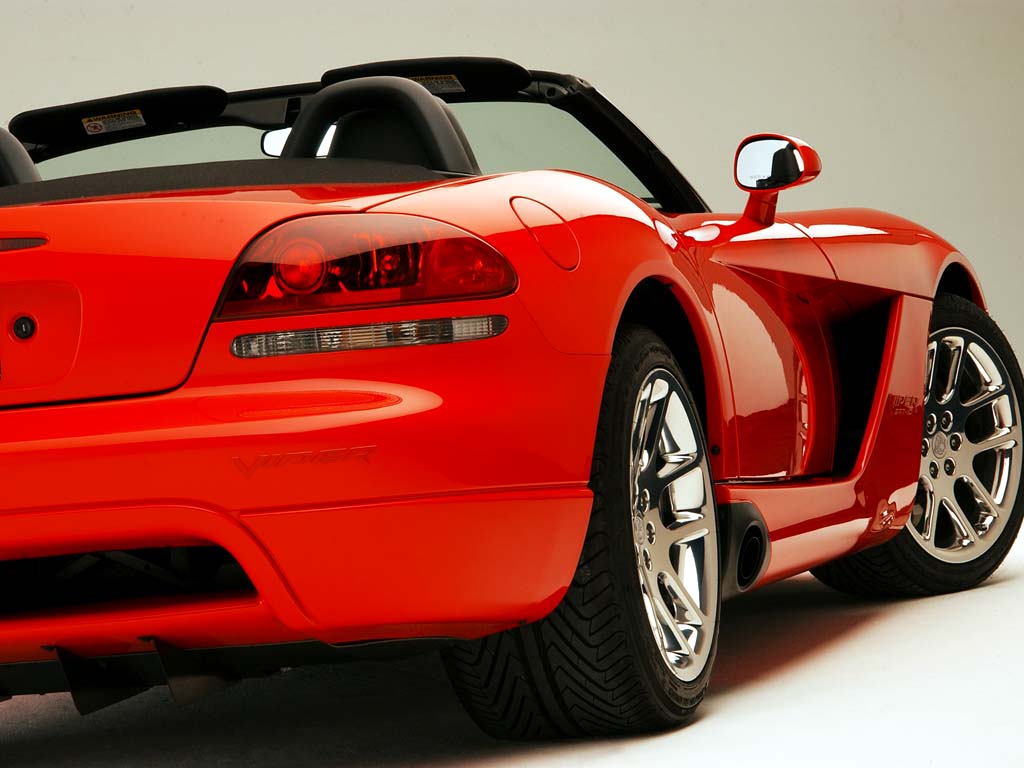 2003 Dodge Viper SRT-10 Convertible