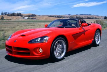 2003 Dodge Viper SRT-10 Convertible