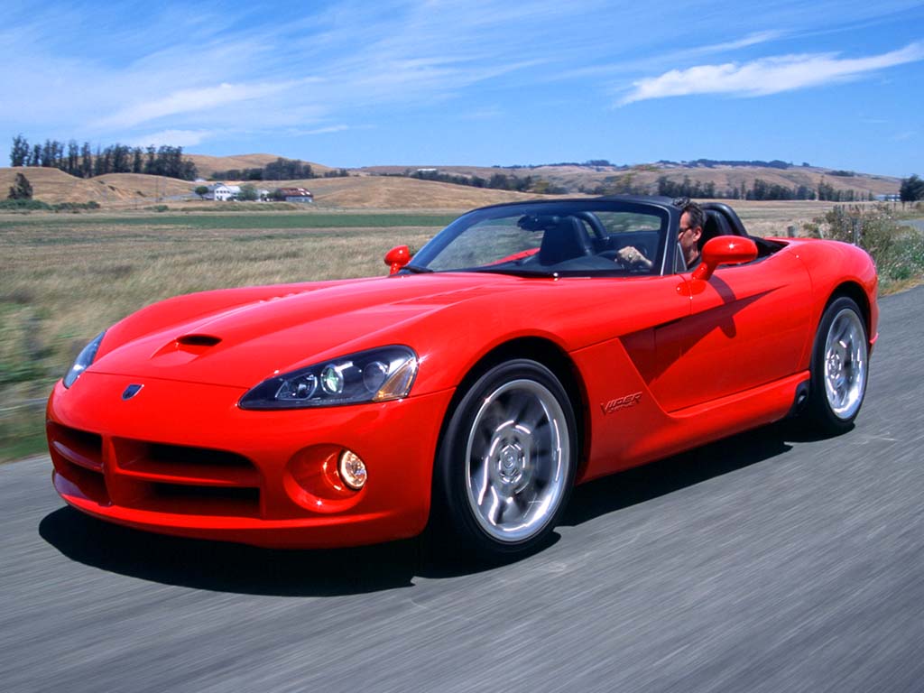 2003 Dodge Viper SRT-10 Convertible