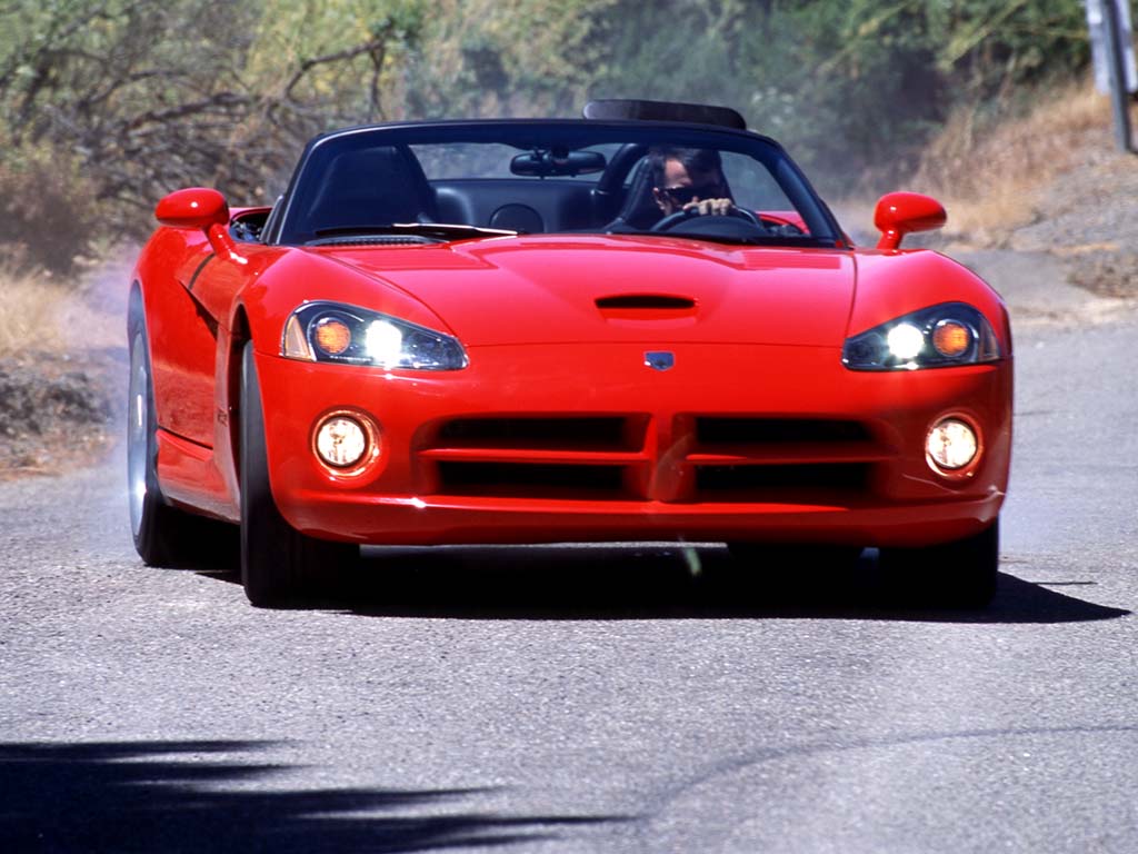 2003 Dodge Viper SRT-10 Convertible