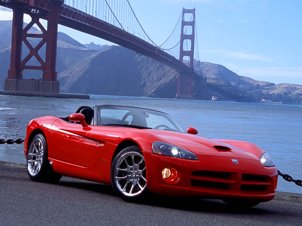 2003 Dodge Viper SRT-10 Convertible