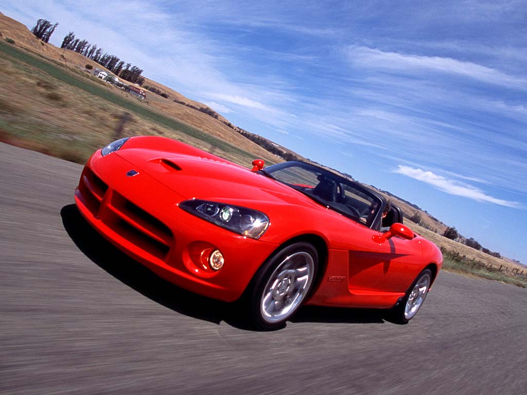 2003 Dodge Viper SRT-10 Convertible