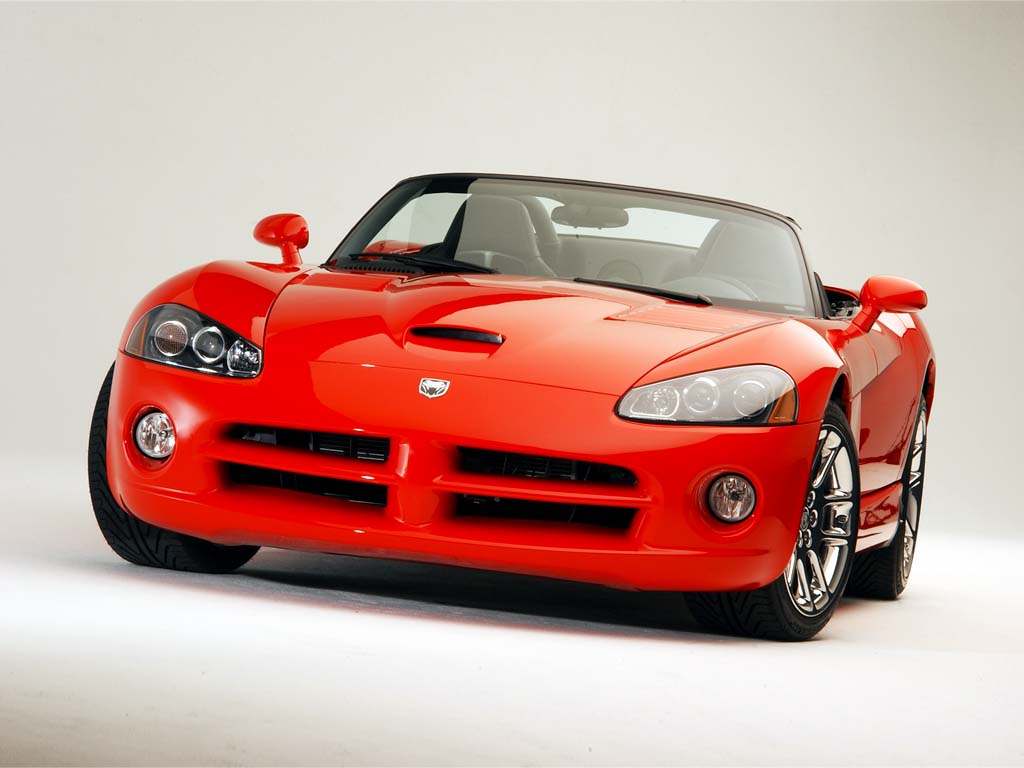 2003 Dodge Viper SRT-10 Convertible