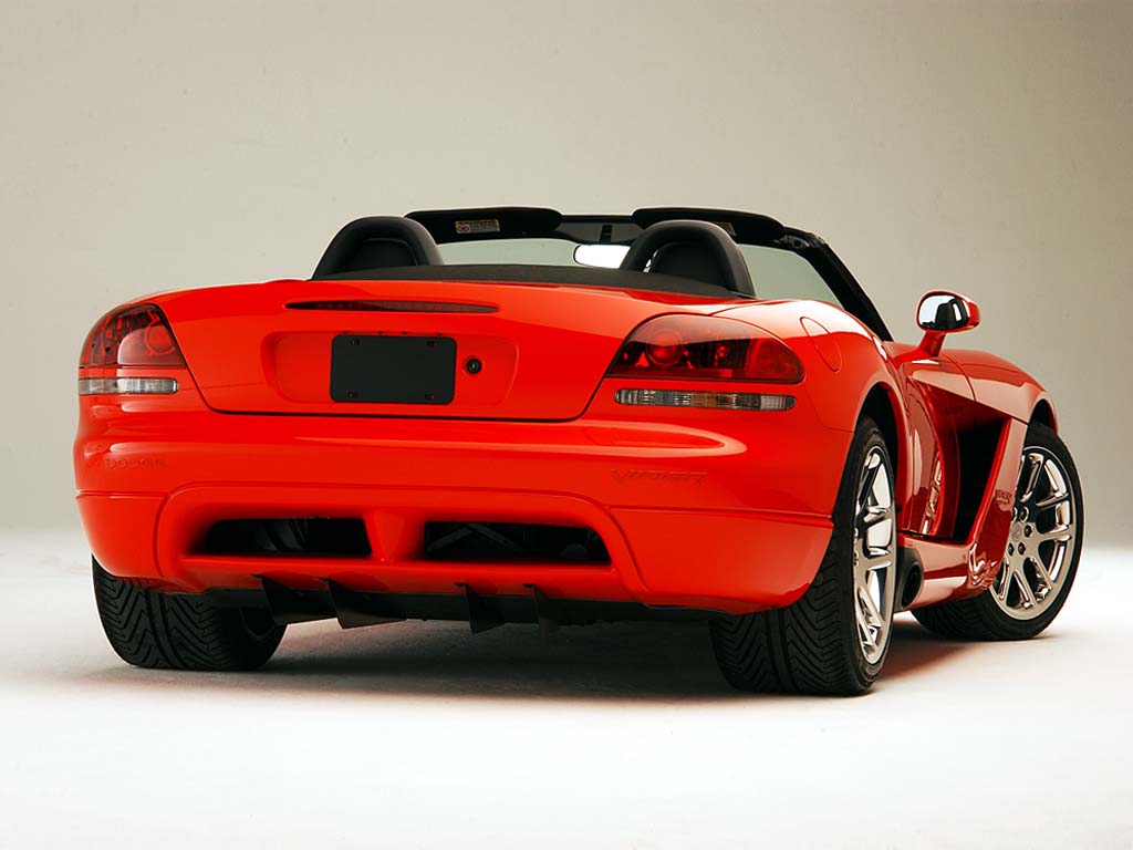 2003 Dodge Viper SRT-10 Convertible