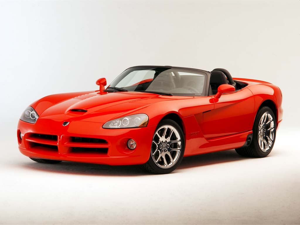 2003 Dodge Viper SRT-10 Convertible