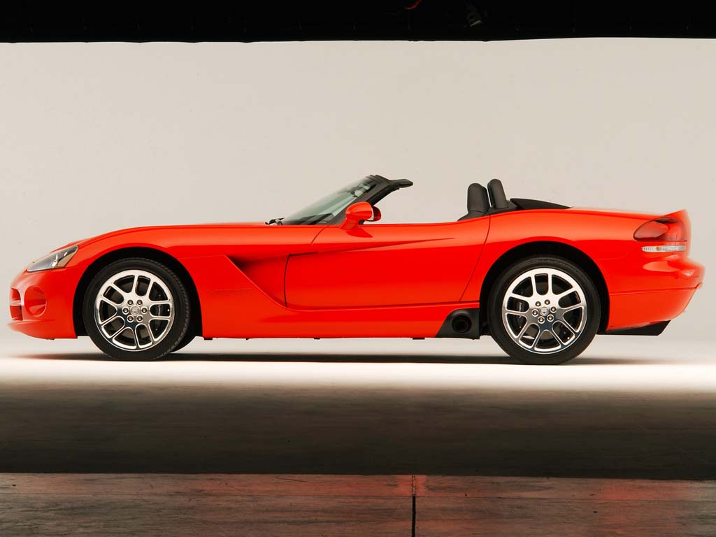 2003 Dodge Viper SRT10 Convertible