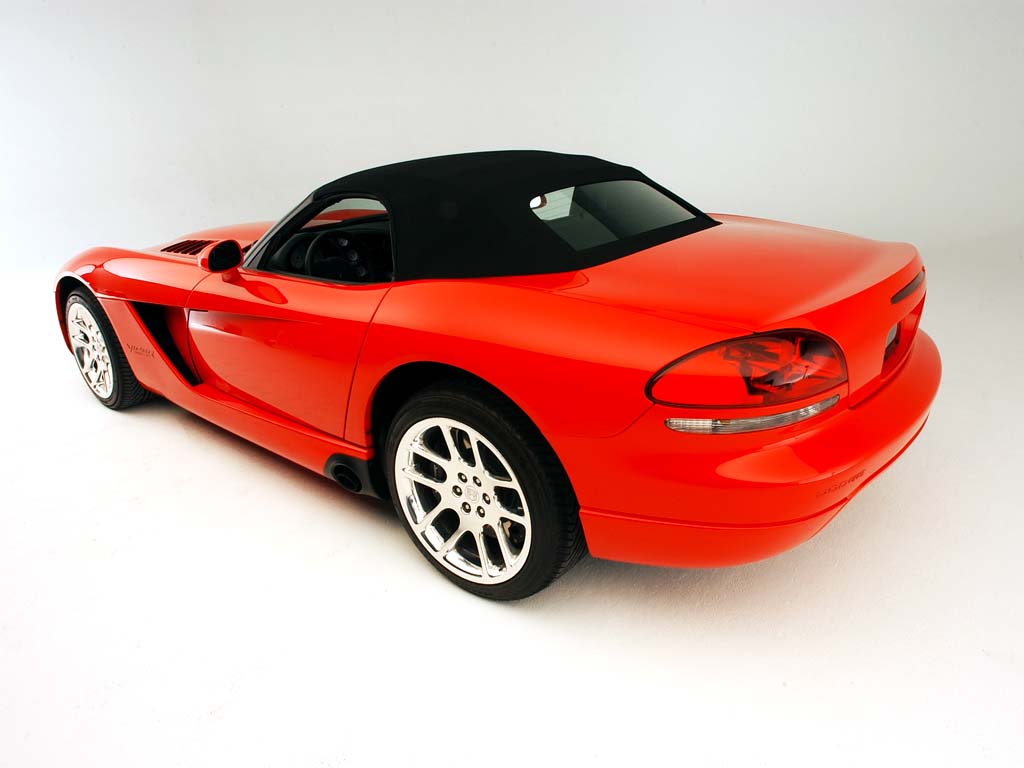 2003 Dodge Viper SRT-10 Convertible