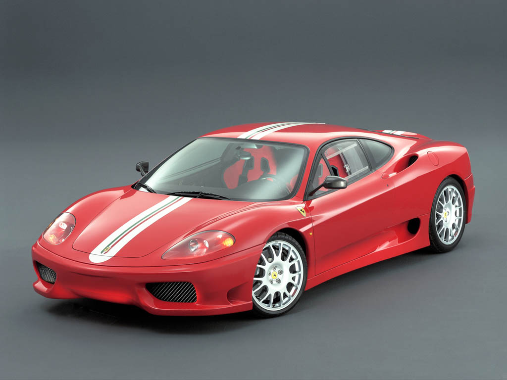 2003→2004 Ferrari 360 Challenge Stradale