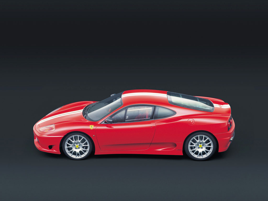 2003→2004 Ferrari 360 Challenge Stradale