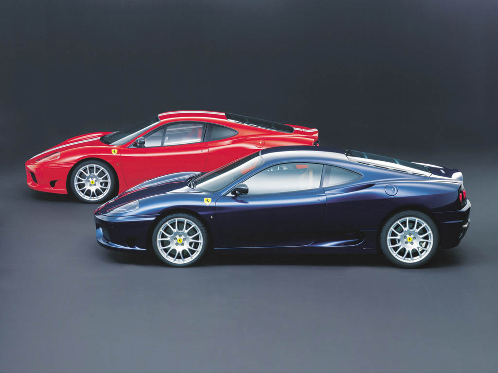 2003→2004 Ferrari 360 Challenge Stradale