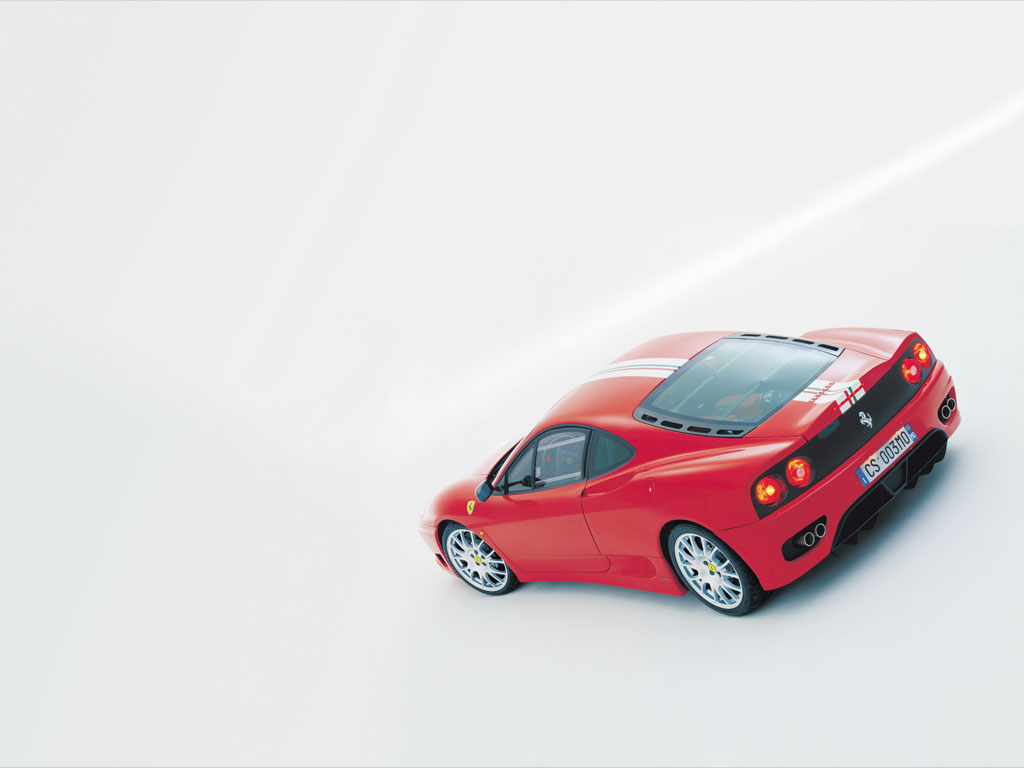 2003→2004 Ferrari 360 Challenge Stradale