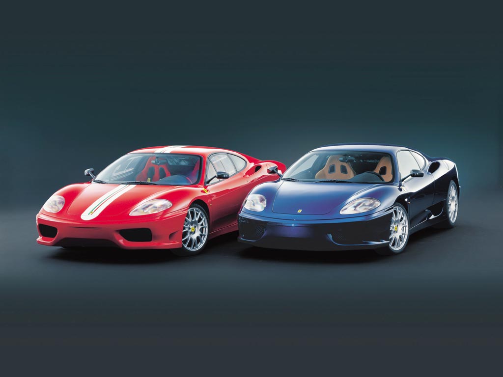 2003→2004 Ferrari 360 Challenge Stradale