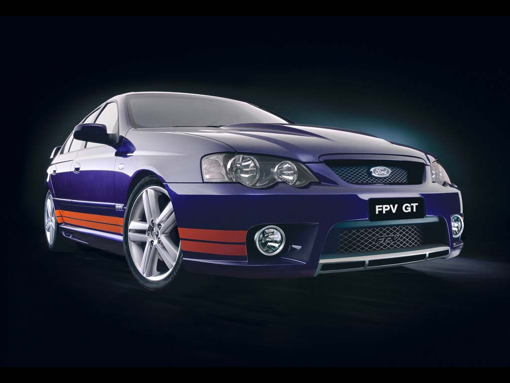 2003 Ford Falcon GT