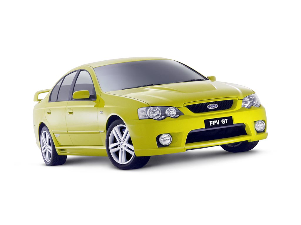 2003 Ford Falcon GT