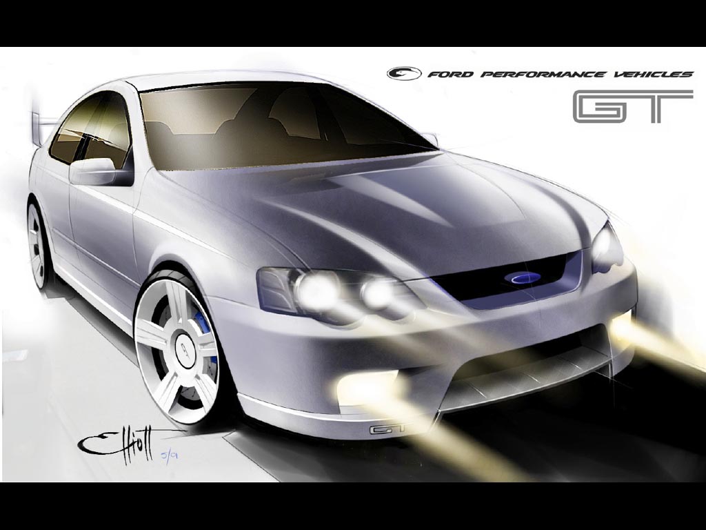 2003 Ford Falcon GT