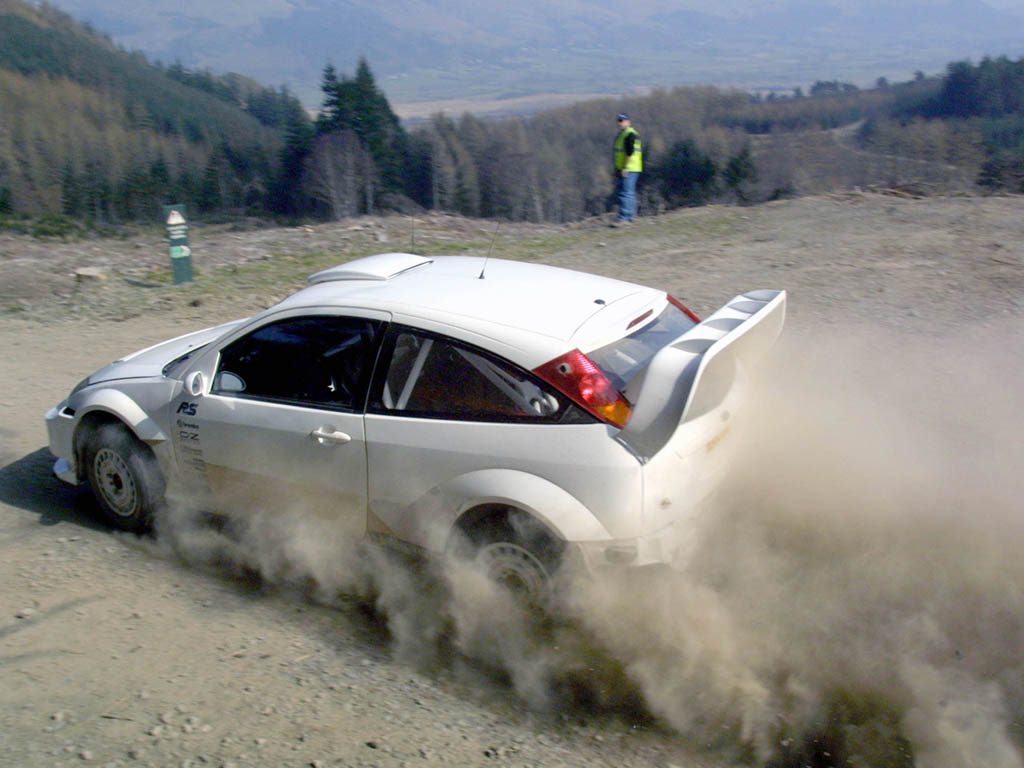 2003 Ford Focus RS WRC