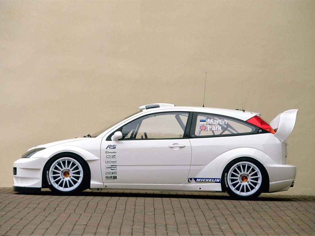 2003 Ford Focus RS WRC