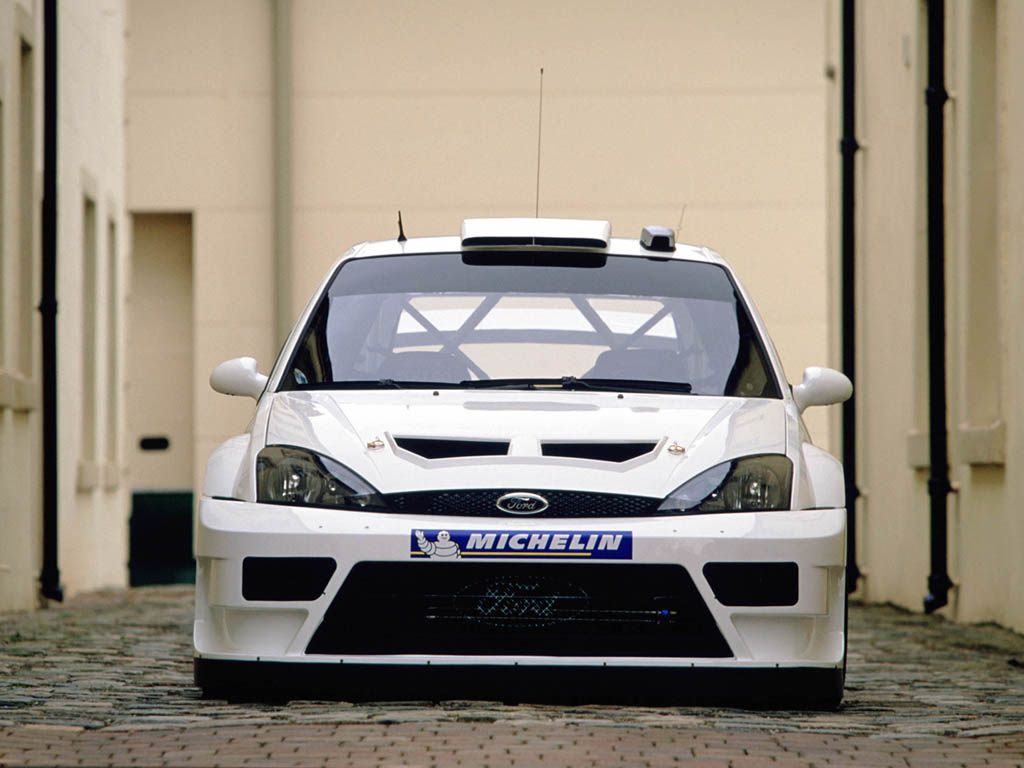 2003 Ford Focus RS WRC