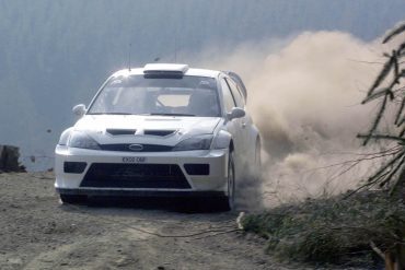 2003 Ford Focus RS WRC