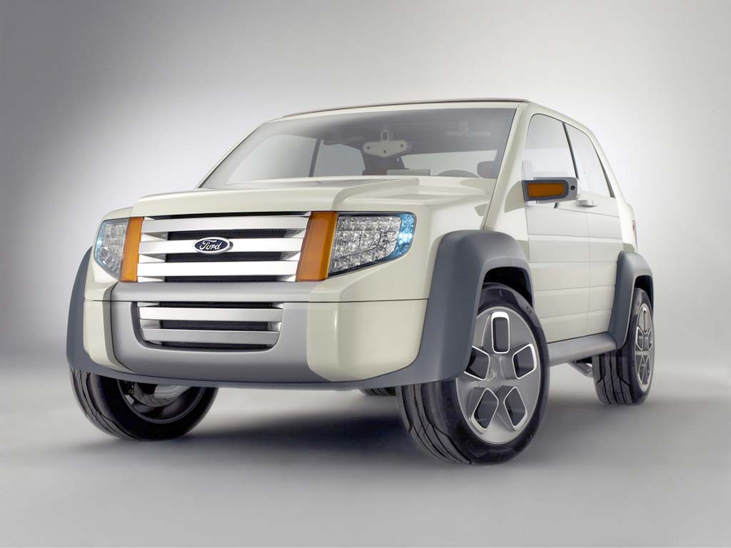 2003 Ford Model U Concept