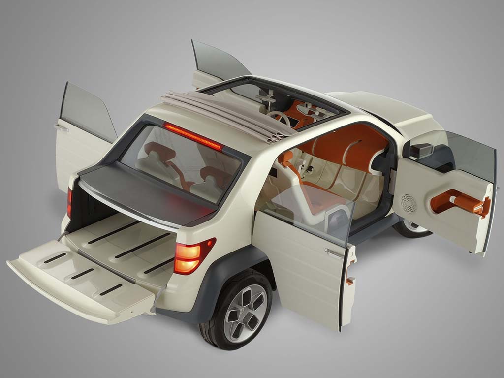 2003 Ford Model U Concept