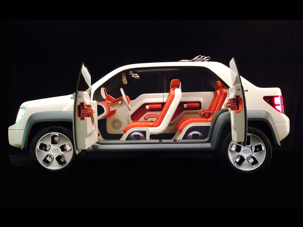 2003 Ford Model U Concept