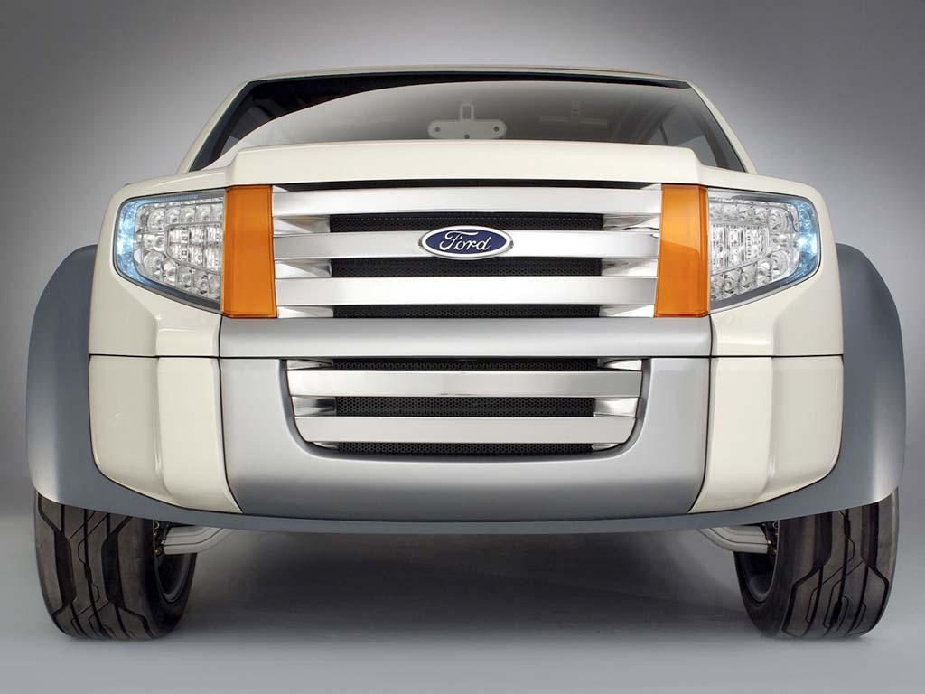 2003 Ford Model U Concept