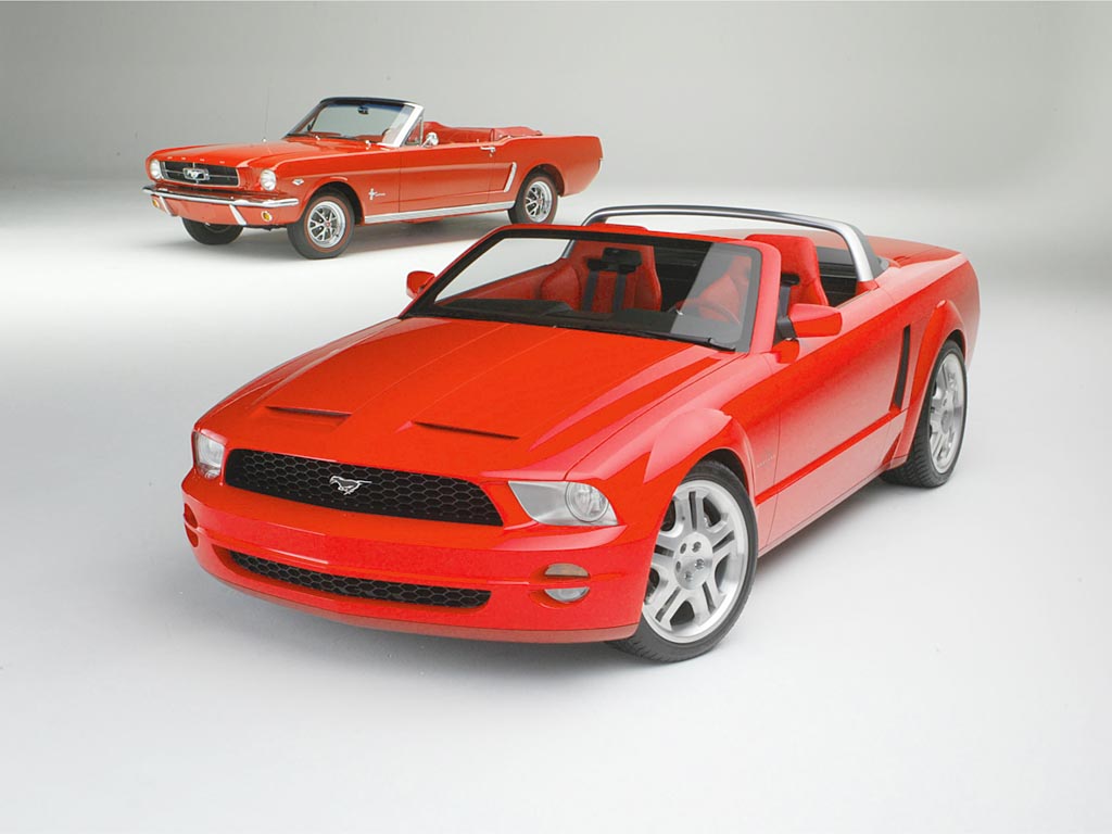 2003 Ford Mustang GT Convertible Concept