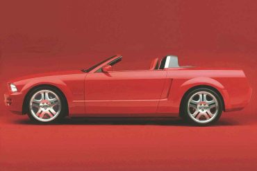 2003 Ford Mustang GT Convertible Concept