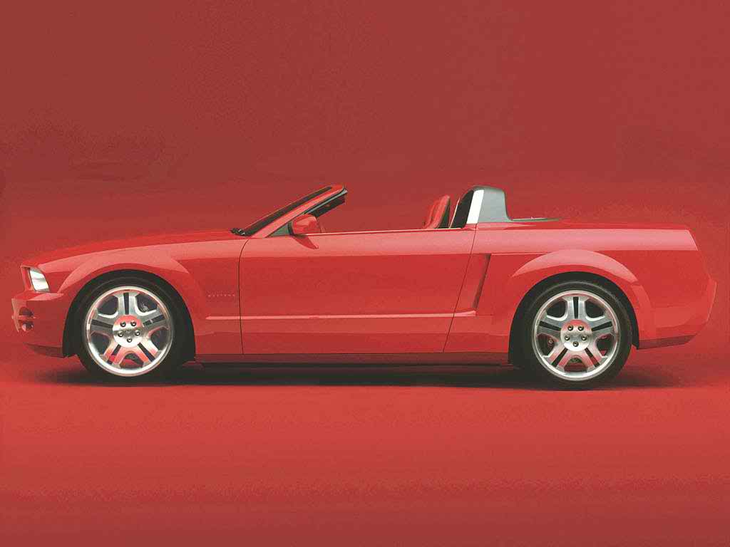 2003 Ford Mustang GT Convertible Concept