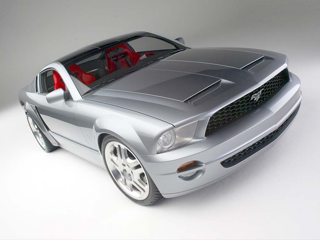2003 mustang concept