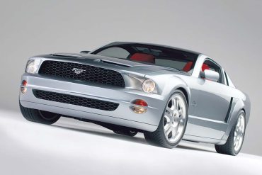 2003 Ford Mustang GT Coupe Concept